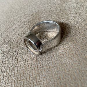 Kameleon ring, sterling silver, size 7